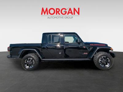 2026 Jeep Gladiator — interior view