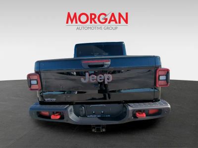 2026 Jeep Gladiator — engine compartment view