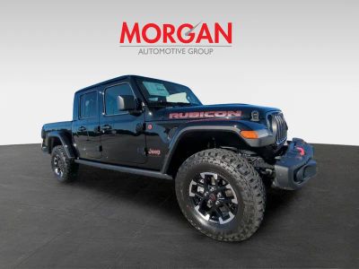 2026 Jeep Gladiator — side profile view