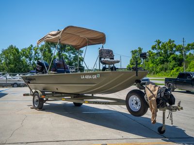 2014 Tracker Boats GRIZZLY 1754 SC - Photo 9