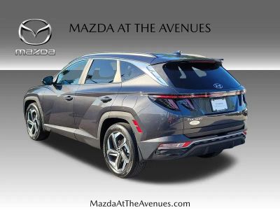 2023 Hyundai Tucson — detail view