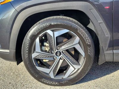2023 Hyundai Tucson — engine compartment view
