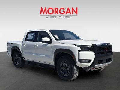 2026 Nissan Frontier — side profile view