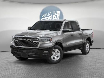 2026 RAM 1500 — side profile view