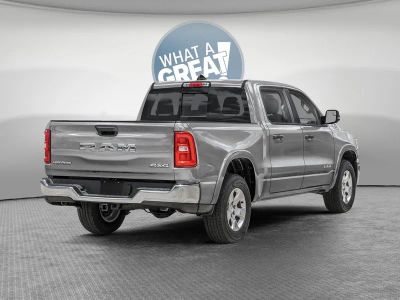 2026 RAM 1500 — rear three-quarter view