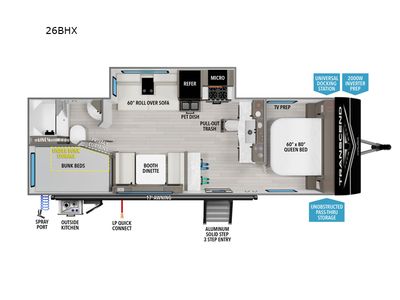 2026 Grand Design Transcend Xplor - Photo 11