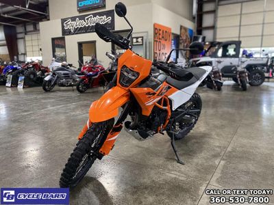 2025 KTM 390 Enduro R - Photo 2