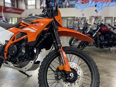 2025 KTM 390 Enduro R - Photo 8