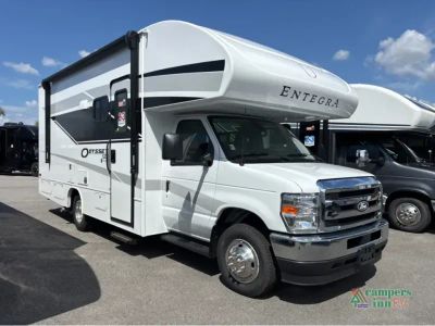 2026 Entegra Coach Odyssey — side profile view