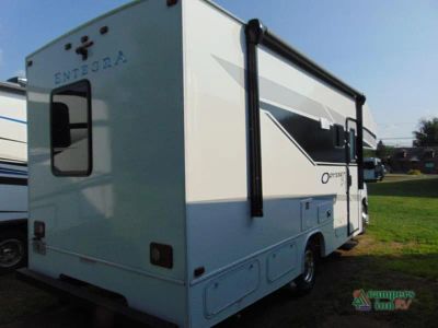 2026 Entegra Coach Odyssey — rear three-quarter view