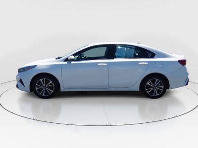2024 Kia Forte — interior view