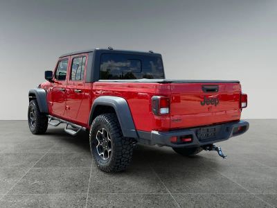 2020 Jeep Gladiator — interior view