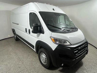 2026 RAM ProMaster — interior view