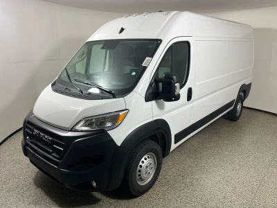2026 RAM ProMaster — side profile view