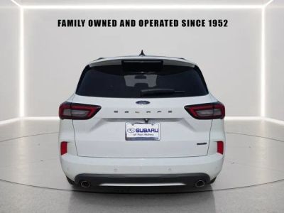 2023 Ford Escape — interior view