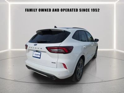 2023 Ford Escape — rear three-quarter view