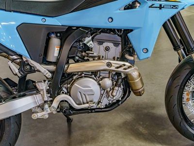 2025 Suzuki DR-Z4SM - Photo 11