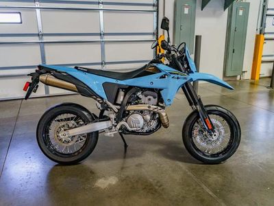 2025 Suzuki DR-Z4SM - Photo 6