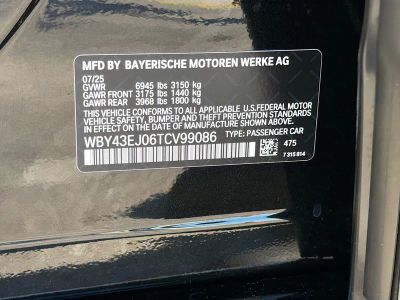 2026 BMW i7 — photo 43 view