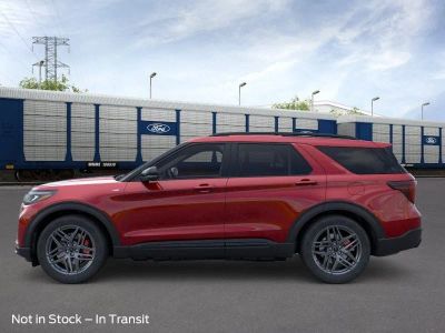 2026 Ford Explorer — rear three-quarter view