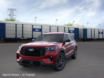 2026 Ford Explorer — side profile view