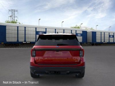 2026 Ford Explorer — detail view