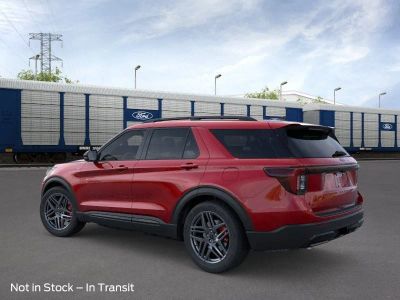 2026 Ford Explorer — interior view