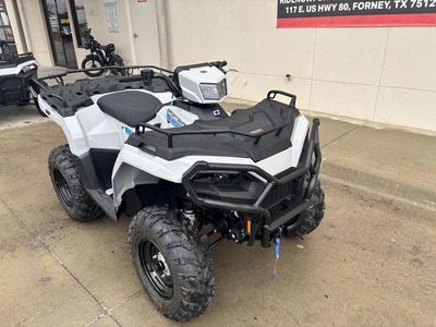 2026 Polaris Sportsman 570 EPS — side profile view