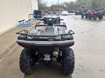 2026 Polaris Sportsman 570 EPS — interior view