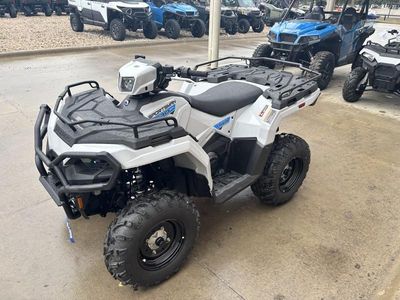 2026 Polaris Sportsman 570 EPS — rear three-quarter view