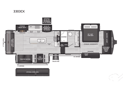 2026 Keystone RV Alpine - Photo 9