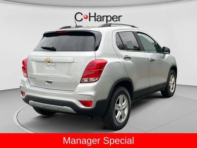 2019 Chevrolet Trax — rear three-quarter view