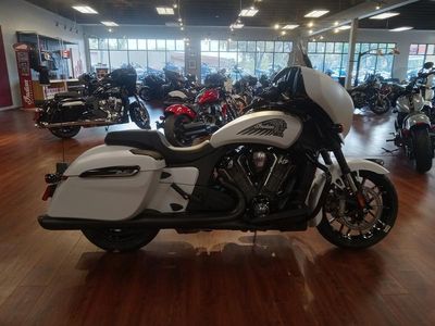 2025 Indian Motorcycle Chieftain PowerPlus Dark Horse 112 Ghost White Metallic Smoke - Photo 10