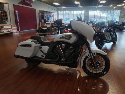 2025 Indian Motorcycle Chieftain PowerPlus Dark Horse 112 Ghost White Metallic Smoke - Photo 6