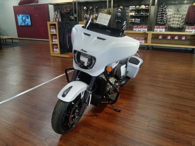 2025 Indian Motorcycle Chieftain PowerPlus Dark Horse 112 Ghost White Metallic Smoke - Photo 5