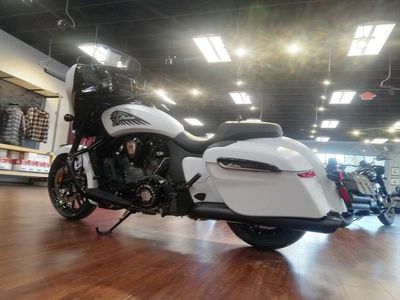 2025 Indian Motorcycle Chieftain PowerPlus Dark Horse 112 Ghost White Metallic Smoke - Photo 8