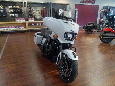 2025 Indian Motorcycle Chieftain PowerPlus Dark Horse 112 Ghost White Metallic Smoke - Photo 4