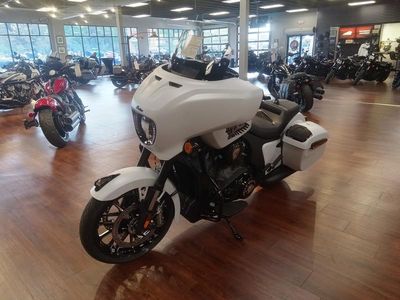 2025 Indian Motorcycle Chieftain PowerPlus Dark Horse 112 Ghost White Metallic Smoke - Photo 2