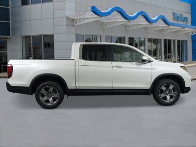 2026 Honda Ridgeline — engine compartment view