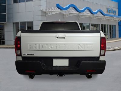 2026 Honda Ridgeline — interior view