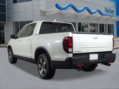 2026 Honda Ridgeline — rear three-quarter view
