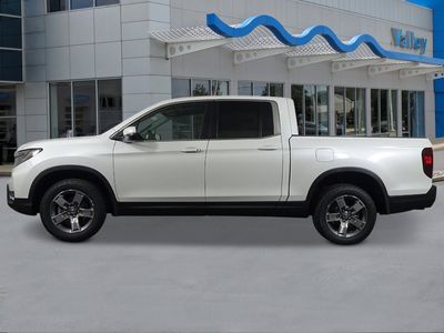 2026 Honda Ridgeline — side profile view
