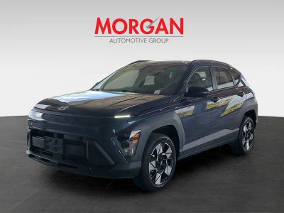 2024 Hyundai Kona — interior view