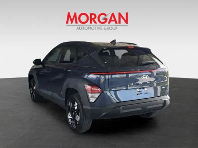 2024 Hyundai Kona — rear three-quarter view