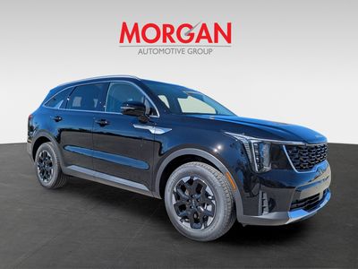 2026 Kia Sorento — side profile view