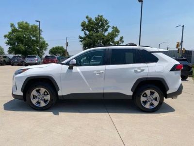 2022 Toyota RAV4 — side profile view