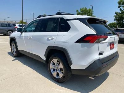 2022 Toyota RAV4 — rear three-quarter view