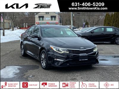 2020 Kia Optima LX — side profile view