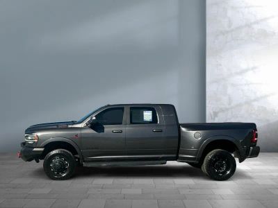 2020 Ram 3500 — rear three-quarter view