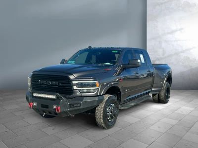 2020 Ram 3500 — front three-quarter view